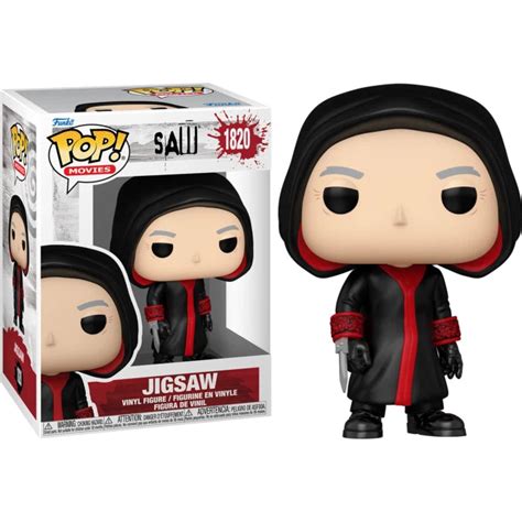 Saw Jigsaw Funko Pop Vinyl