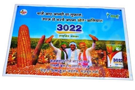 Offset Printing Advertising Paper Banner Shape Rectangular At Rs 5