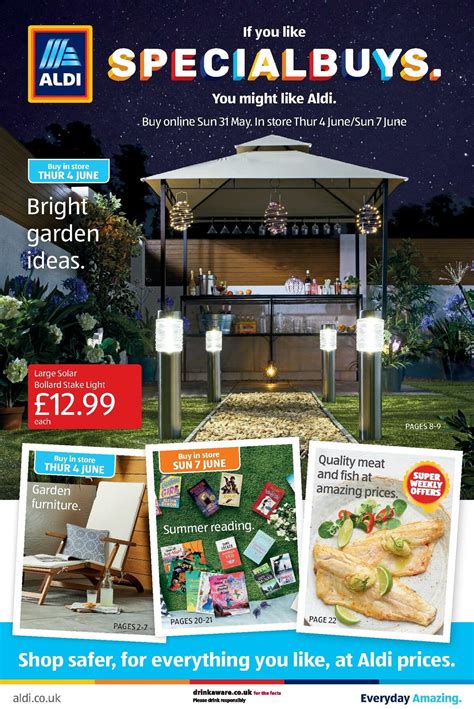 ALDI UK - Offers & Special Buys from 4 June