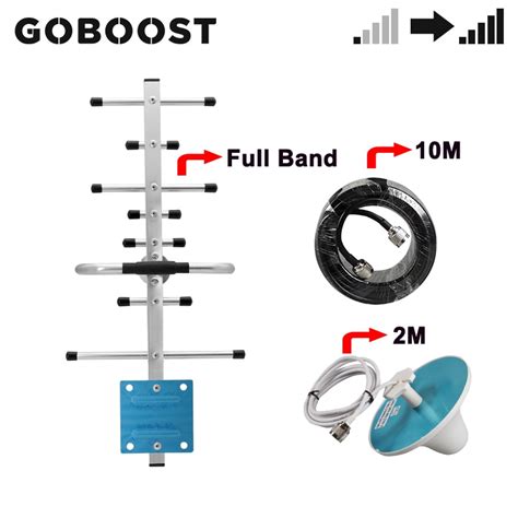 GOBOOST Antenna Set For Cellular Amplifier 2g 3g 4 Grandado