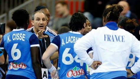 Bleues La liste des 15 pour débuter l Euro Ligue Féminine de Handball