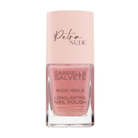 Gabriella Salvete Petra Nude Longlasting Nail Polish Ml Lak Na Nechty Pre Eny Nude Heels