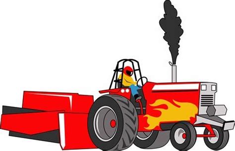 TRACTOR PULL Clip Art Library