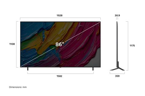 Tv 86 Polegadas - Smart TV LG QNED AI QNED80 4K de 86 polegadas – 86QNED80A6A.AEU | LG ...
