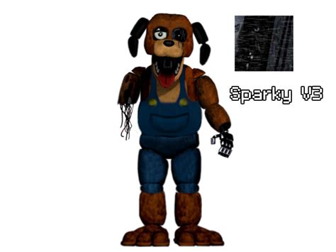 Sparky V3 Rfivenightsatfreddys