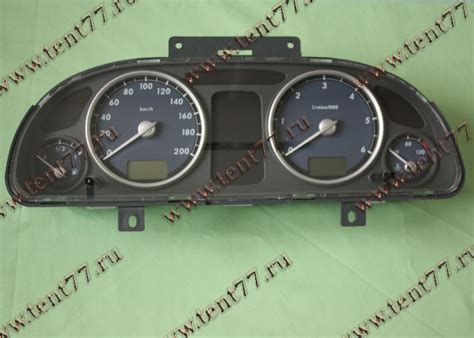 Комбинация приборов Газель 3110, 3302,2217 универсальная