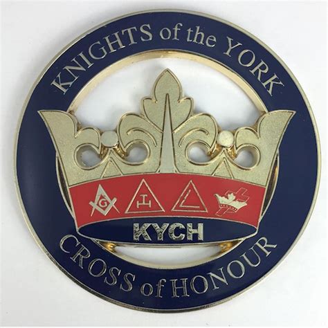 Knights Of The York Cross Of Honor