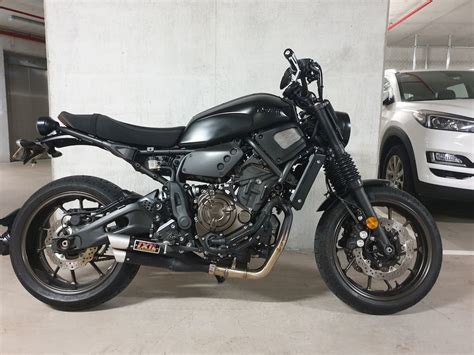 Naked Yamaha XSR700 Netrider Connecting Riders