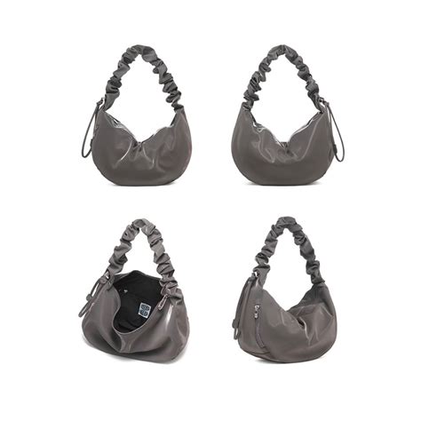 carlyn babe size m color gray glossy ของพรอมสง Shopee Thailand