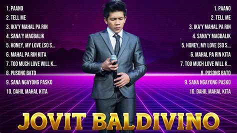 Jovit Baldivino Top Hits Popular Songs Top 10 Song Collection YouTube