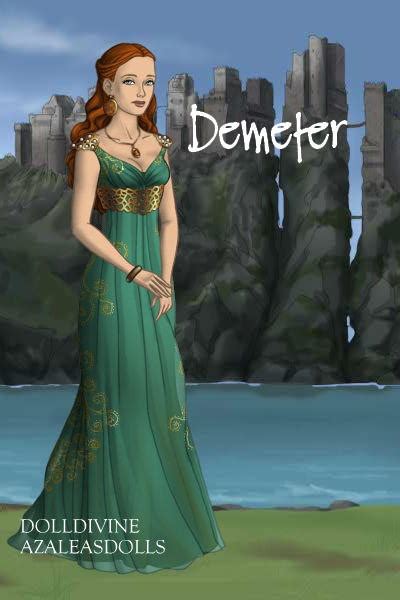 Demeter By Daretoswim7709 On Deviantart