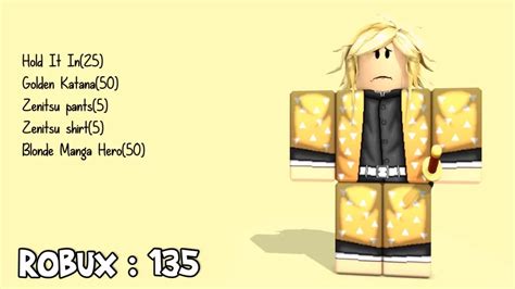 10+ Anime Roblox Avatar Ideas For Weebs - Game Specifications