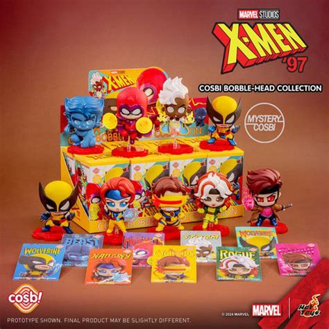Jual Hot Toys X Men 97 Marvel Cosbi Bobble Head Collection Cosbaby Blind Box Figure Blindbox
