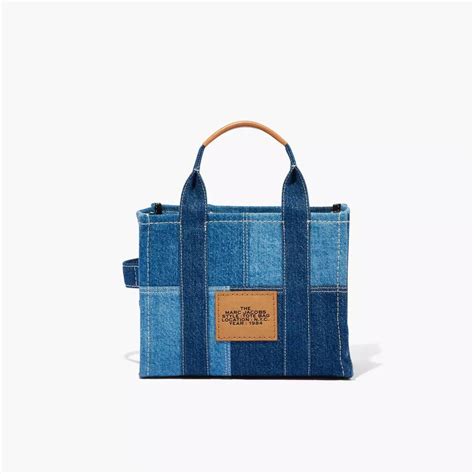Купить Сумка-тоут Marc Jacobs THE DENIM MINI TOTE BAG BLUE