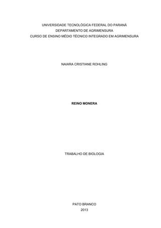 Reino Monera Pdf