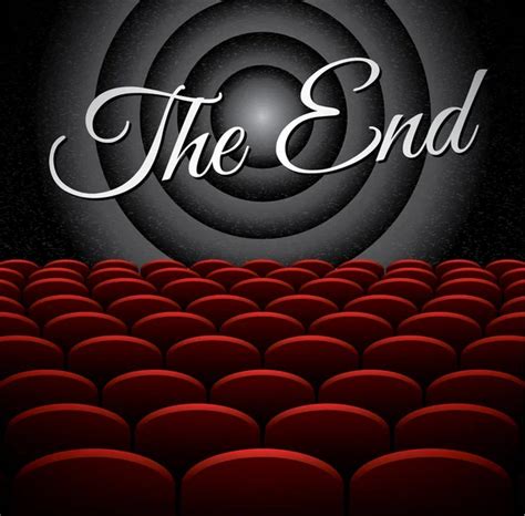 100000 The End Vector Images Depositphotos