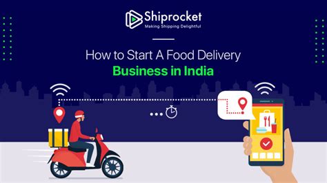 How to Start a Food Delivery Business in India - Shiprocket