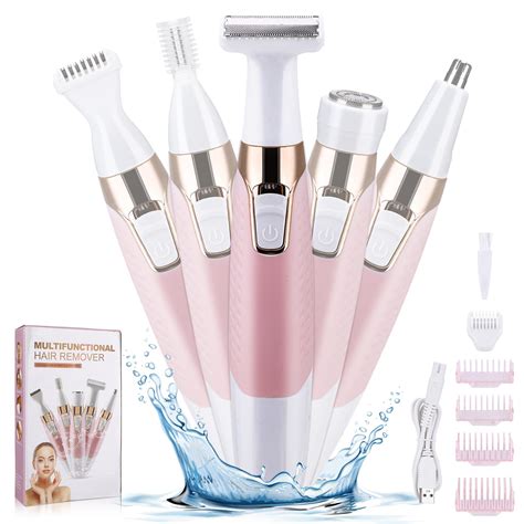 Snapklik Face Razors For Women Bikini Trimmer In Wet Dry Electric Shaver Razors For