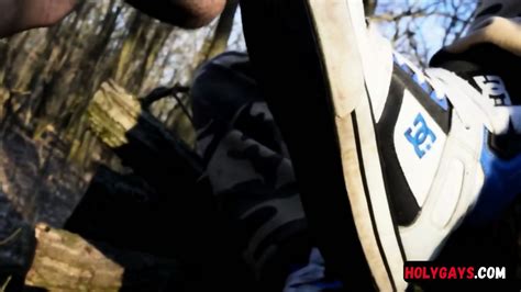 Gay Shoe Licking Domination Sneakers