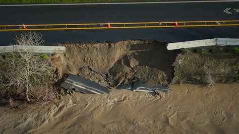 California Weather Los Angeles Could See Flooding And Landslides From