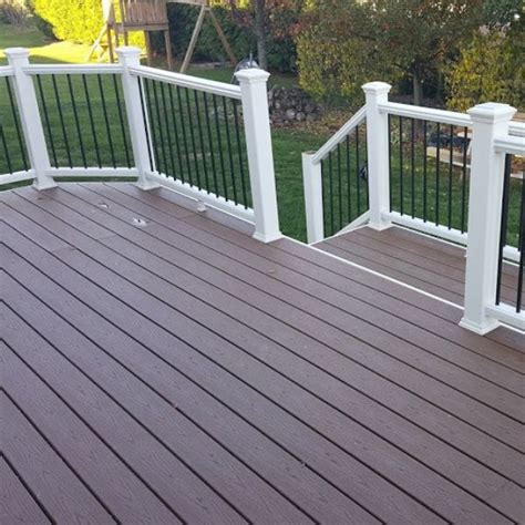 Trex Deck Railing Photo Gallery Deck Railing Design Deck Designs