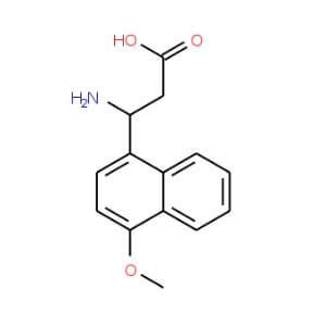 3 Amino 3 4 Methoxy 1 Naphthyl Propanoic Acid CAS 499987 13 2