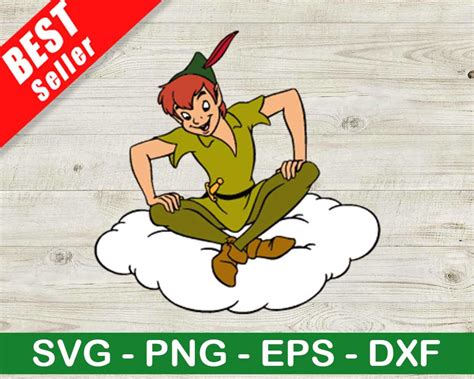 Peter Pan Svg Never Grow Up Svg Disney Peter Pan Svg