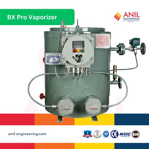 Vaporizer Anil Engineering