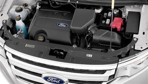 2016 Ford Edge Engine