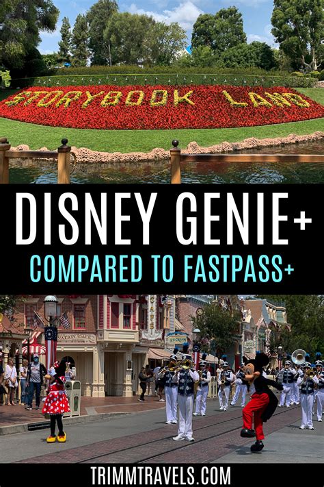 Disney Genie Plus vs FastPass Plus: A Comparative Look • Trimm Travels