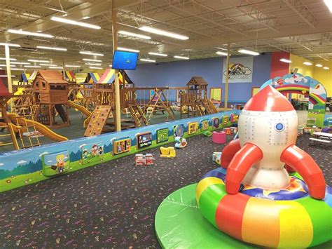 Kids Birthday Party Place - Cincinnati & Blue Ash | Run Jump-N-Play