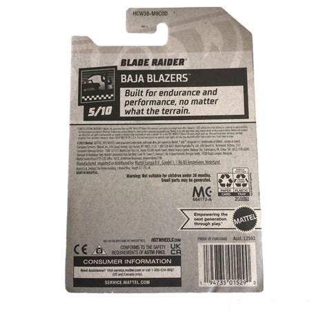 Mattel Toys Mattel Hot Wheels Blade Raider Baja Blazers Poshmark