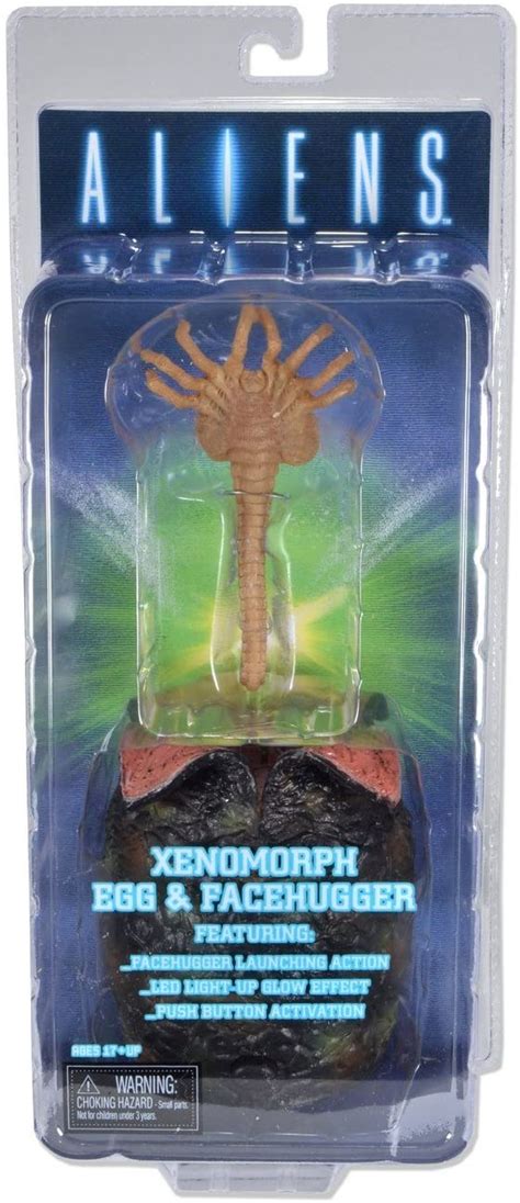 Neca Alien Xenomorph Egg With Facehugger And Led Lights Critters And Comics