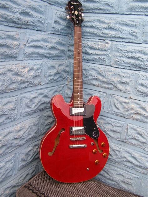 Epiphone 335 Dot In Cherry Red In Bridgend Gumtree