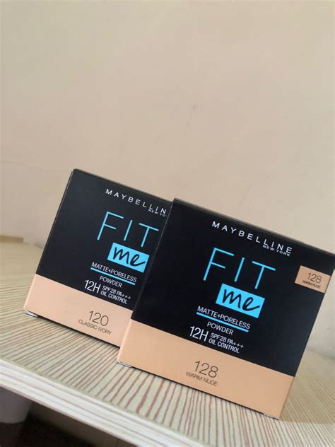 Maybelline Fit Me Powder Kesehatan And Kecantikan Rias Wajah Di Carousell