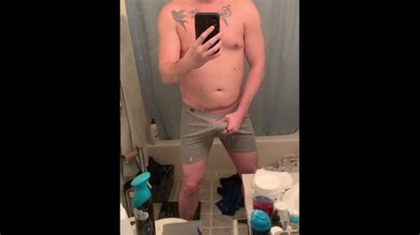 Cumming In My Boxers Briefs Underwear After Edging Hot Guy Rubs Cock Until Orgasm Pornhub Gay