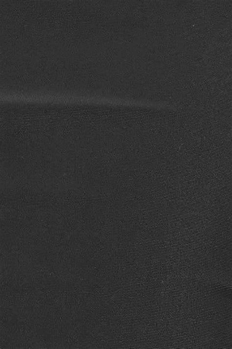 YOURS Plus Size Black V Front Bikini Brief Yours Clothing