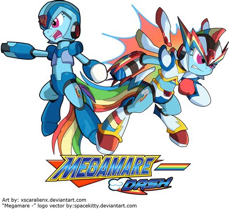 Megamare DASH by xscaralienx on DeviantArt