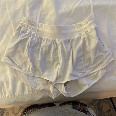 Lululemon Athletica Shorts Hotty Hot Lowrise Lined Short 25 Poshmark