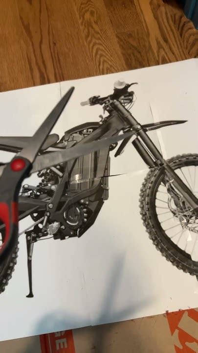 day   building  cardboard surron surron cardboard bikelife