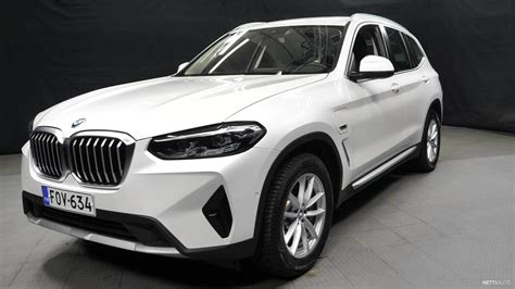 BMW X3 G01 XDrive 30e A Charged Edition Vetokoukku Peruutuskamera