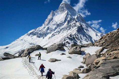 Kalindi Khal Trek 209684holiday Packages To Badrinath Gangotri