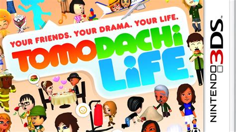 Tomodachi Life Gameplay Nintendo 3ds 60 Fps 1080p Youtube