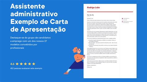 Exemplos de Cartas de Apresentação Assistente administrativo e Dicas de