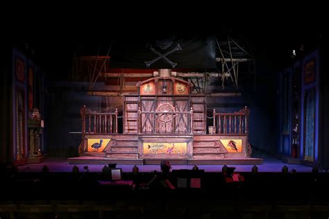 Captain Hook's pirate ship from Peter Pan, designed by Tim Wisgerhof