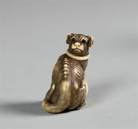 Netsuke of Cat with a Ball | Japan | Edo (1615–1868) or Meiji period ...