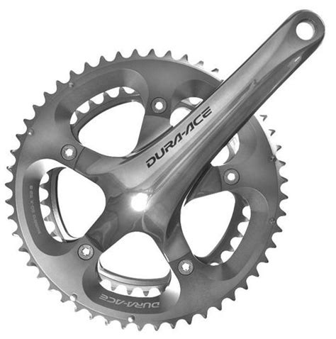 Shimano Dura Ace Cycle Chainset Mm Nos Ebay