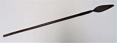 Late 19th Century Zulu Assegai Throwing Spear In Souvenirs