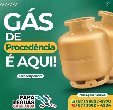 Papa Léguas Gás E Água - Papa Léguas Gás e Água (@papaleguas.gaseagua) • Instagram photos and videos