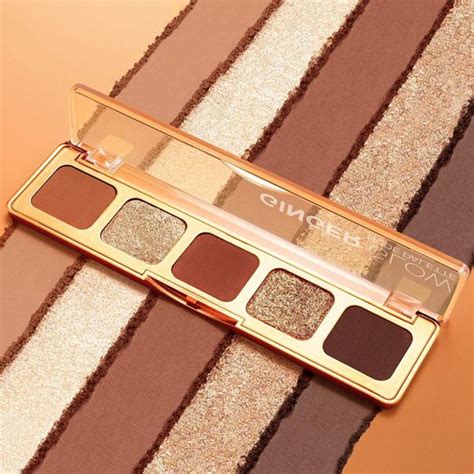 Paleta Sombras Ginger Glow Nude Mari Maria Makeup Universe Makeup
